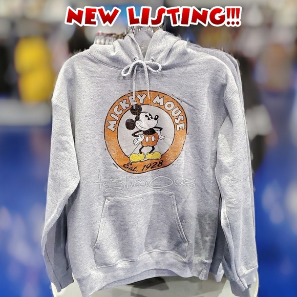 mickey mouse pullover hoodie
